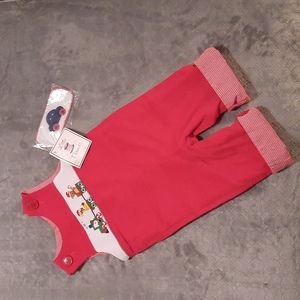 Little Threads Reversible Coveralls 9mo.